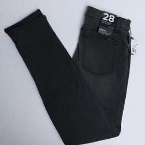NWT Men's Joe's Jeans Kinetic 28x33 Dark Gray/Black Wash Jeans